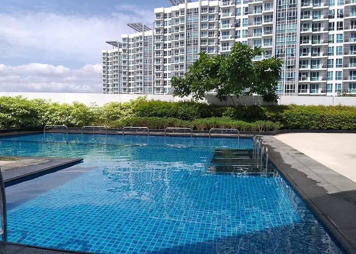 Mactan Newtown With Sun Set And Garden View Aparthotel