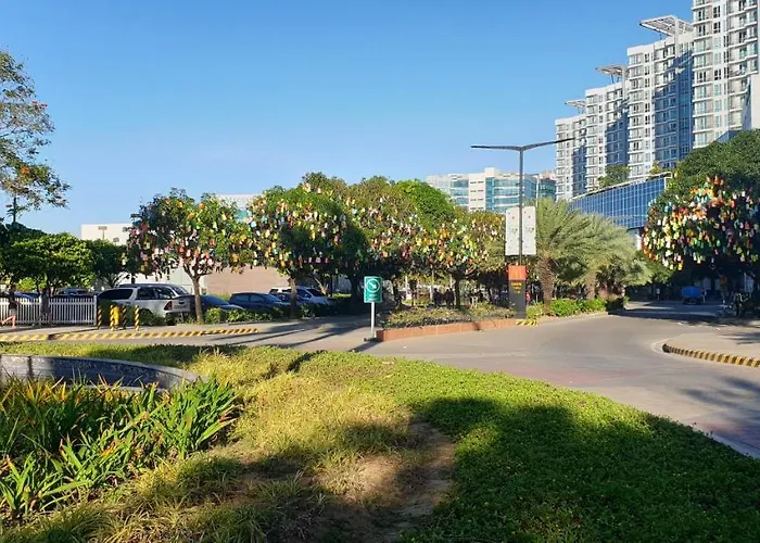 Mactan Newtown With Sun Set And Garden View Aparthotel Cebu