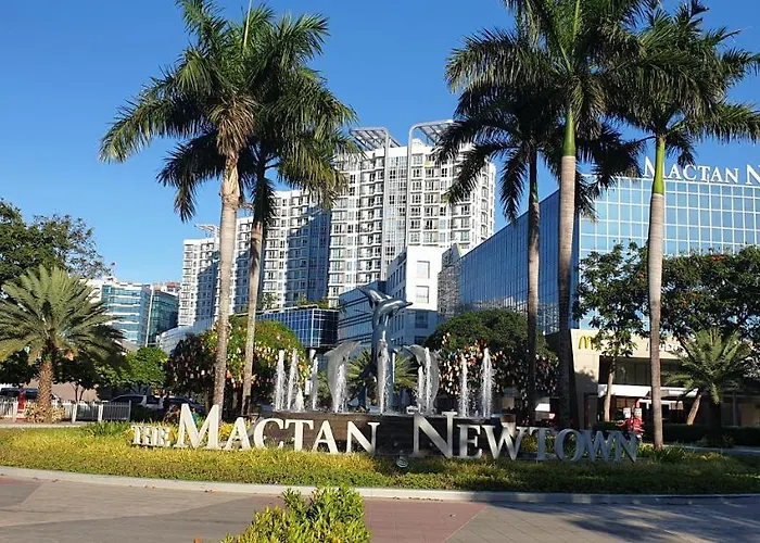 Mactan Newtown With Sun Set And Garden View Cebu