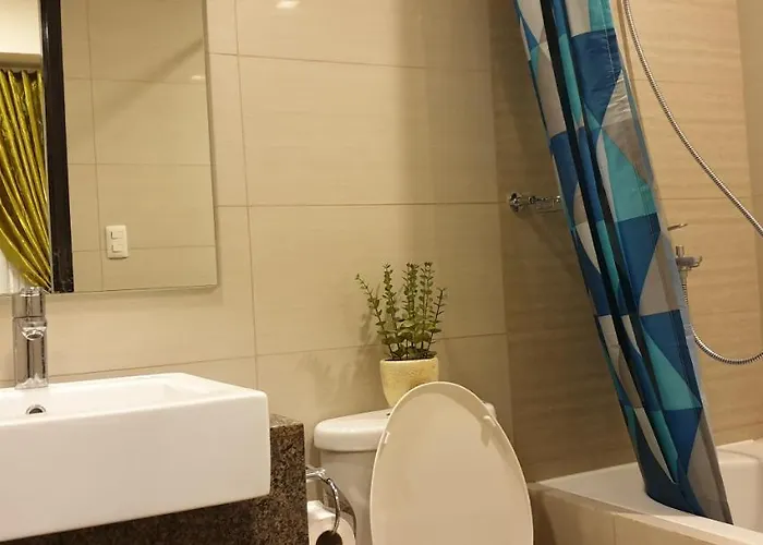 Aparthotel Mactan Newtown With Sun Set And Garden View Cebu