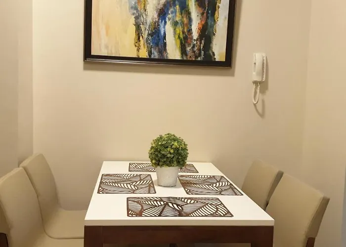 Aparthotel Mactan Newtown With Sun Set And Garden View Cebu