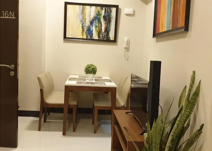 Mactan Newtown With Sun Set And Garden View Aparthotel Cebu